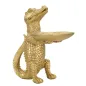 KROKODYL GOLD 23X15X26,5 cm